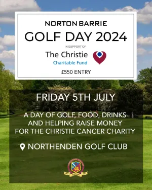 Norton Barrie Golf Day 2024 In Aid Of The Christie