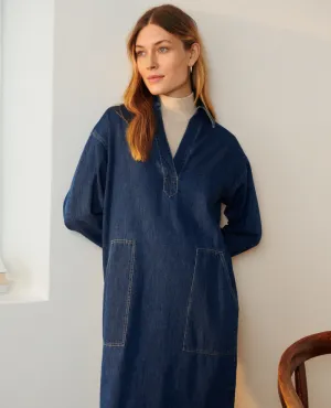 Part Two Lolla Blue Denim Dress