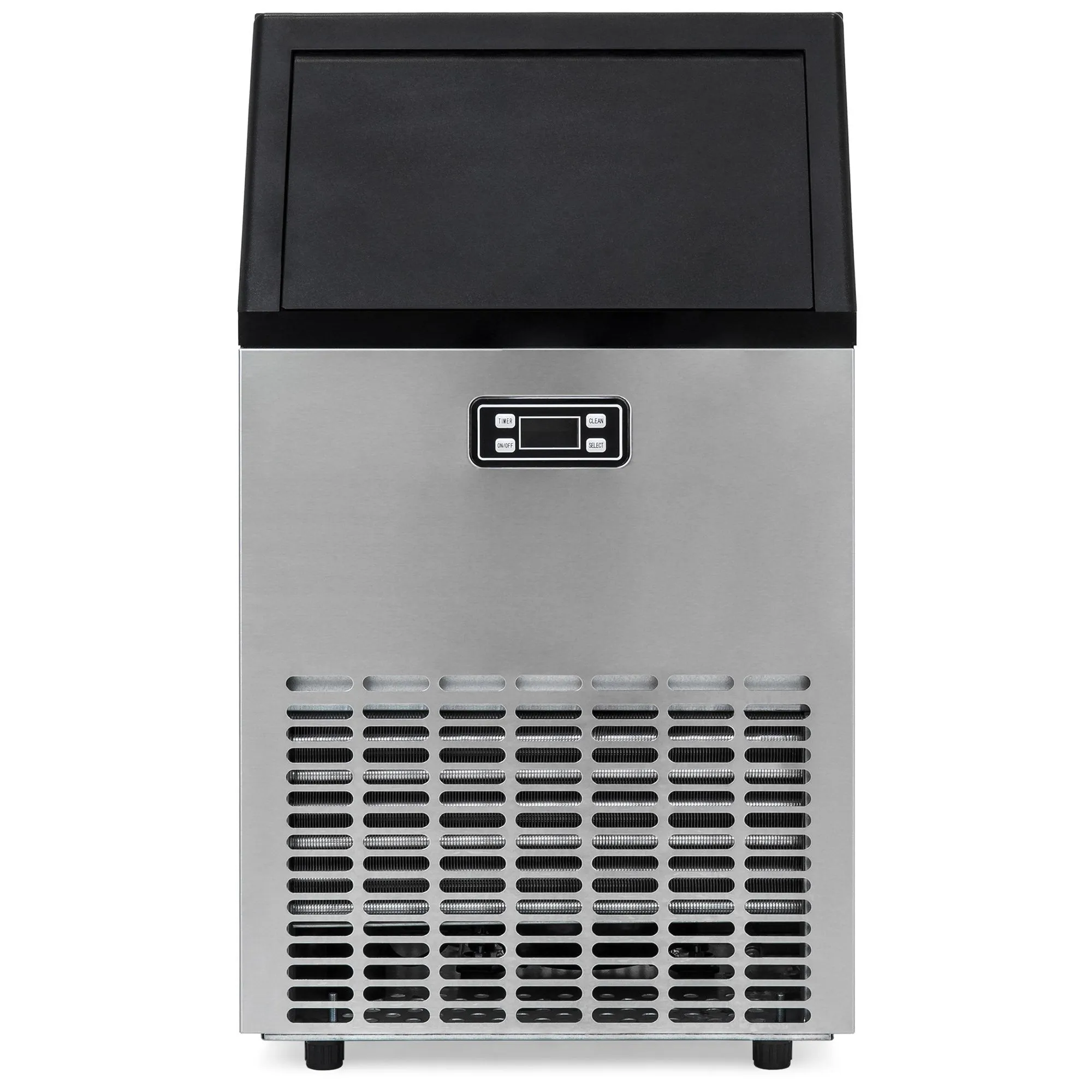 Portable Built-In Stainless Steel Commercial Ice Maker