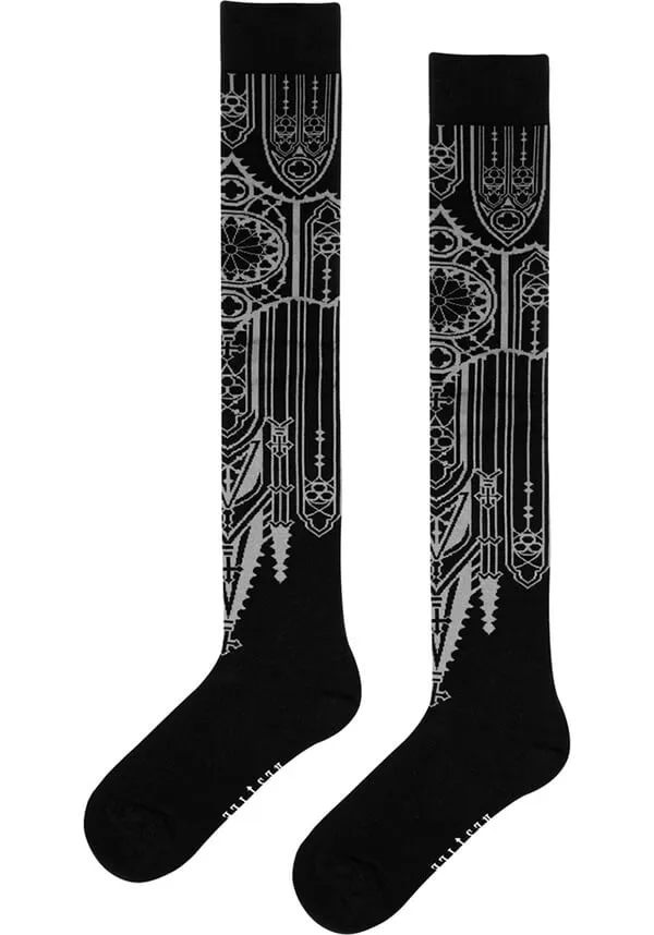 Sacrum | OVER KNEE SOCKS