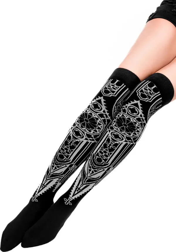 Sacrum | OVER KNEE SOCKS