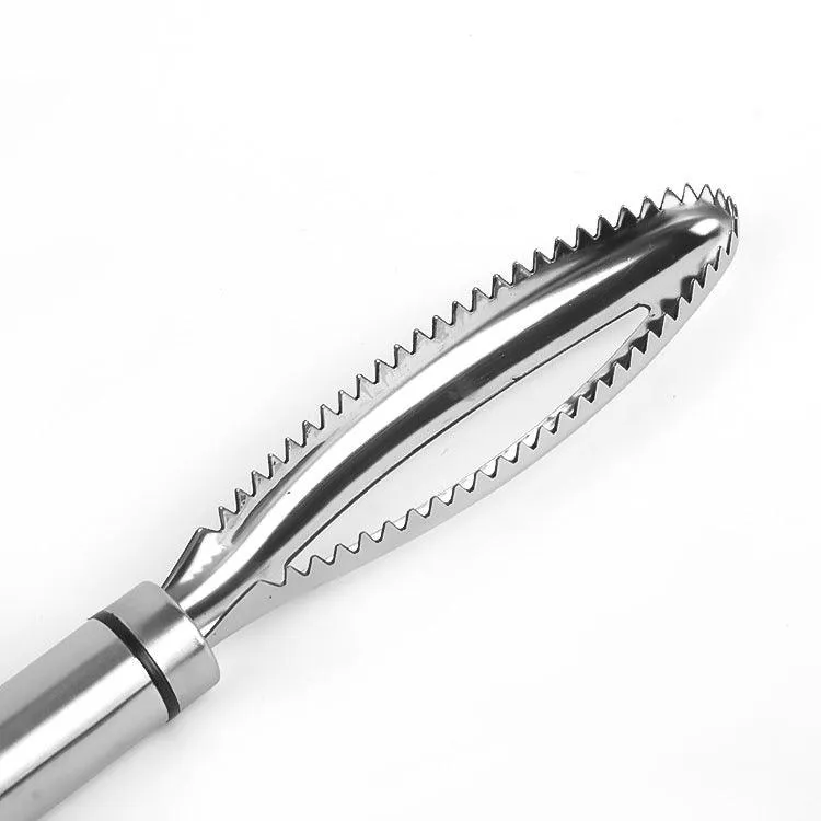 Stainless Steel Fish Scale Scraper Scaler Tool