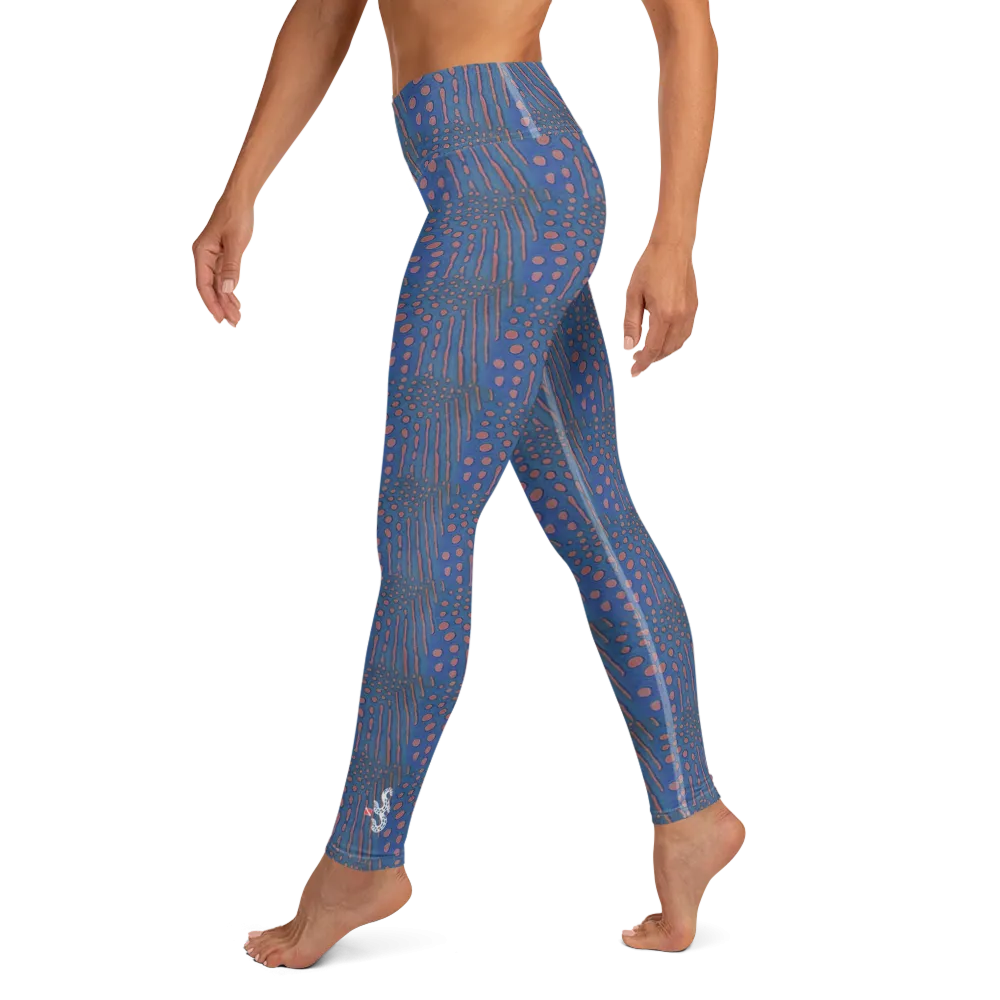 Sunrise Puffer Leggings - High Waist