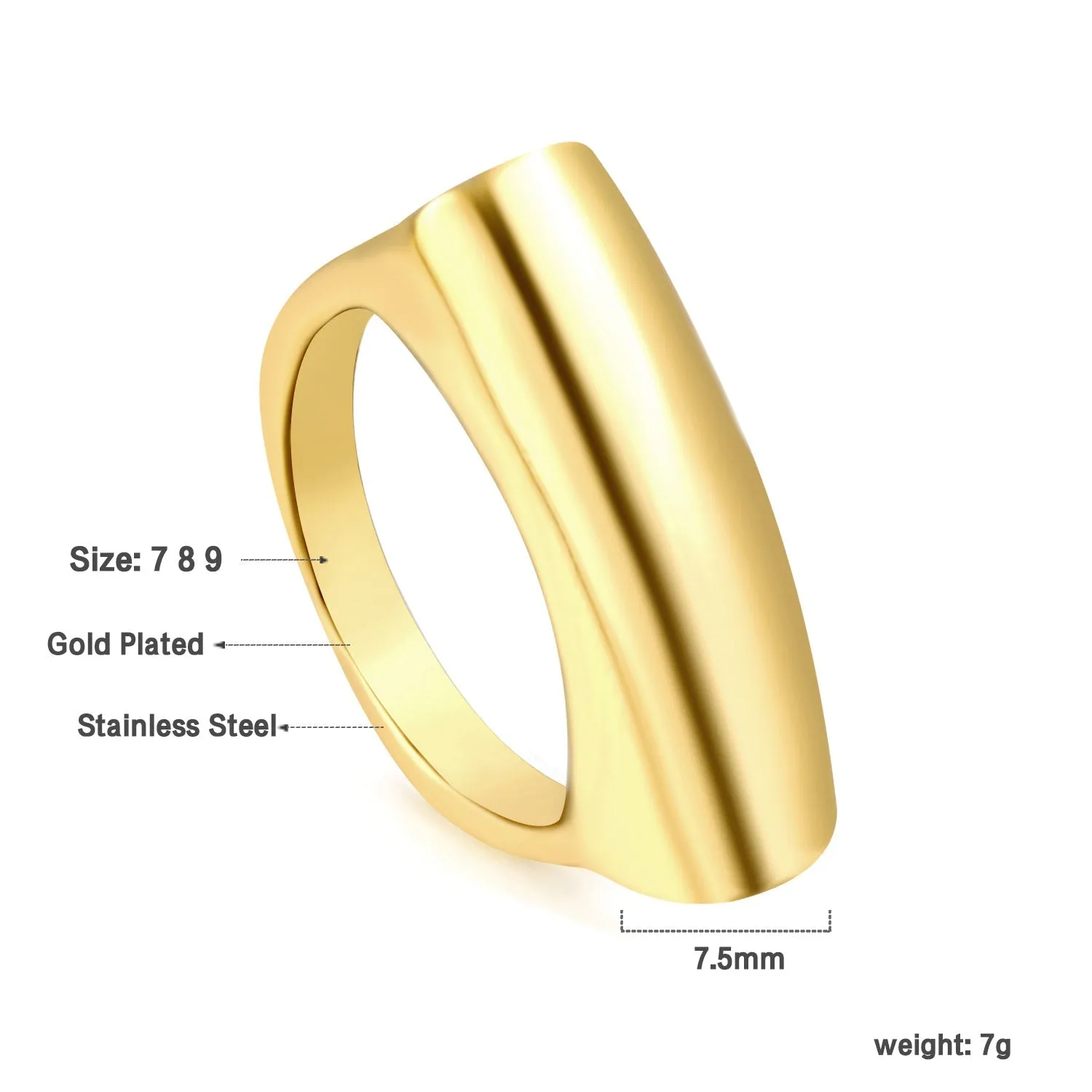 Twila Ring - Gold