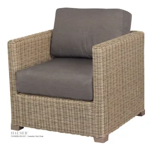 Veranda Club Chair, Driftwood